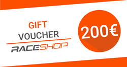 Gift Card / Voucher RaceShop 200€